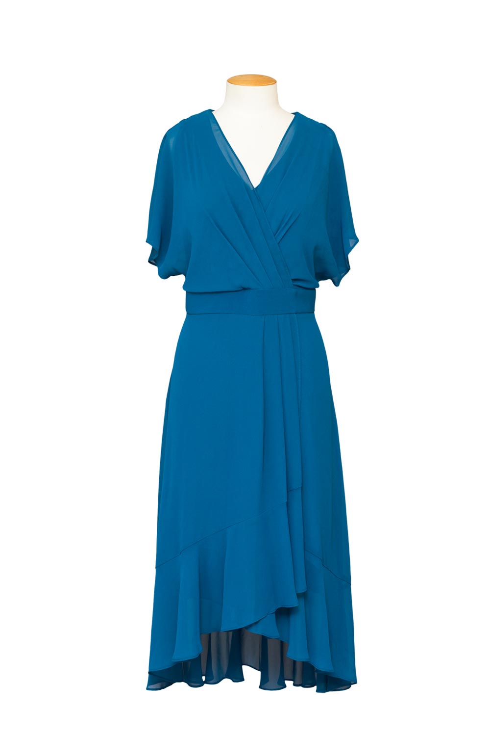 Joseph Ribkoff - 213351 Faux Wrap Dress ...